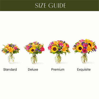 Joyful Bouquet –  Boston City Florist, Boston MA
