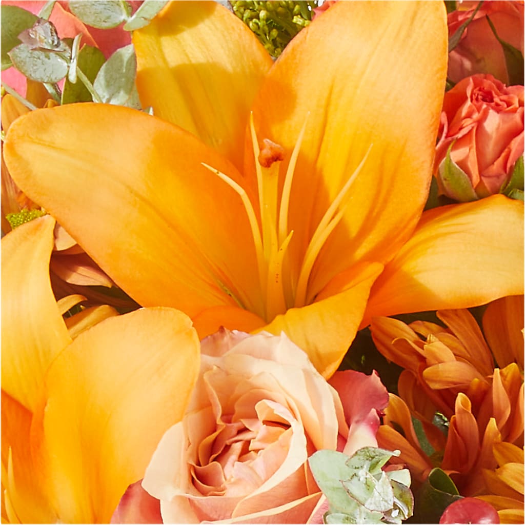 Harvest Hayride Bouquet –  Boston City Florist, Boston MA