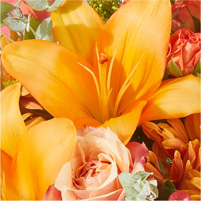 Harvest Hayride Bouquet –  Boston City Florist, Boston MA