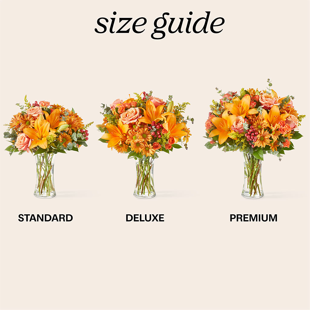 Harvest Hayride Bouquet –  Boston City Florist, Boston MA