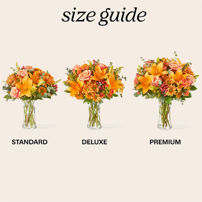 Harvest Hayride Bouquet –  Boston City Florist, Boston MA