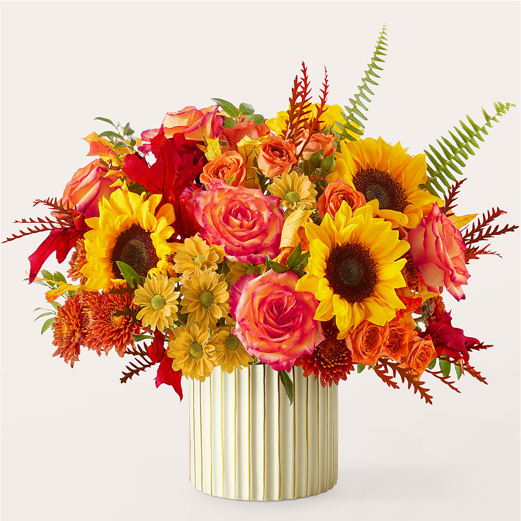 Fall Campfire Bouquet –  Boston City Florist, Boston MA