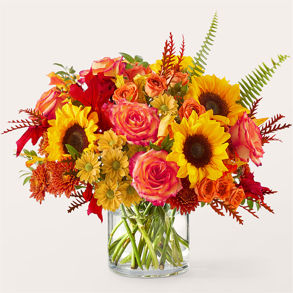 Fall Campfire Bouquet –  Boston City Florist, Boston MA