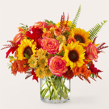 Fall Campfire Bouquet –  Boston City Florist, Boston MA