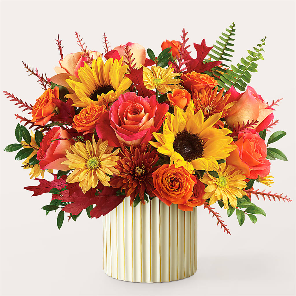 Fall Campfire Bouquet –  Boston City Florist, Boston MA