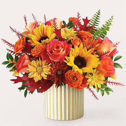 Fall Campfire Bouquet –  Boston City Florist, Boston MA