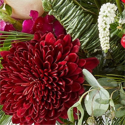 Cranberry Fizz Bouquet –  Boston City Florist, Boston MA