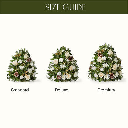Snowed In Tree –  Boston City Florist, Boston MA