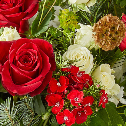 Deck the Halls Bouquet –  Boston City Florist, Boston MA