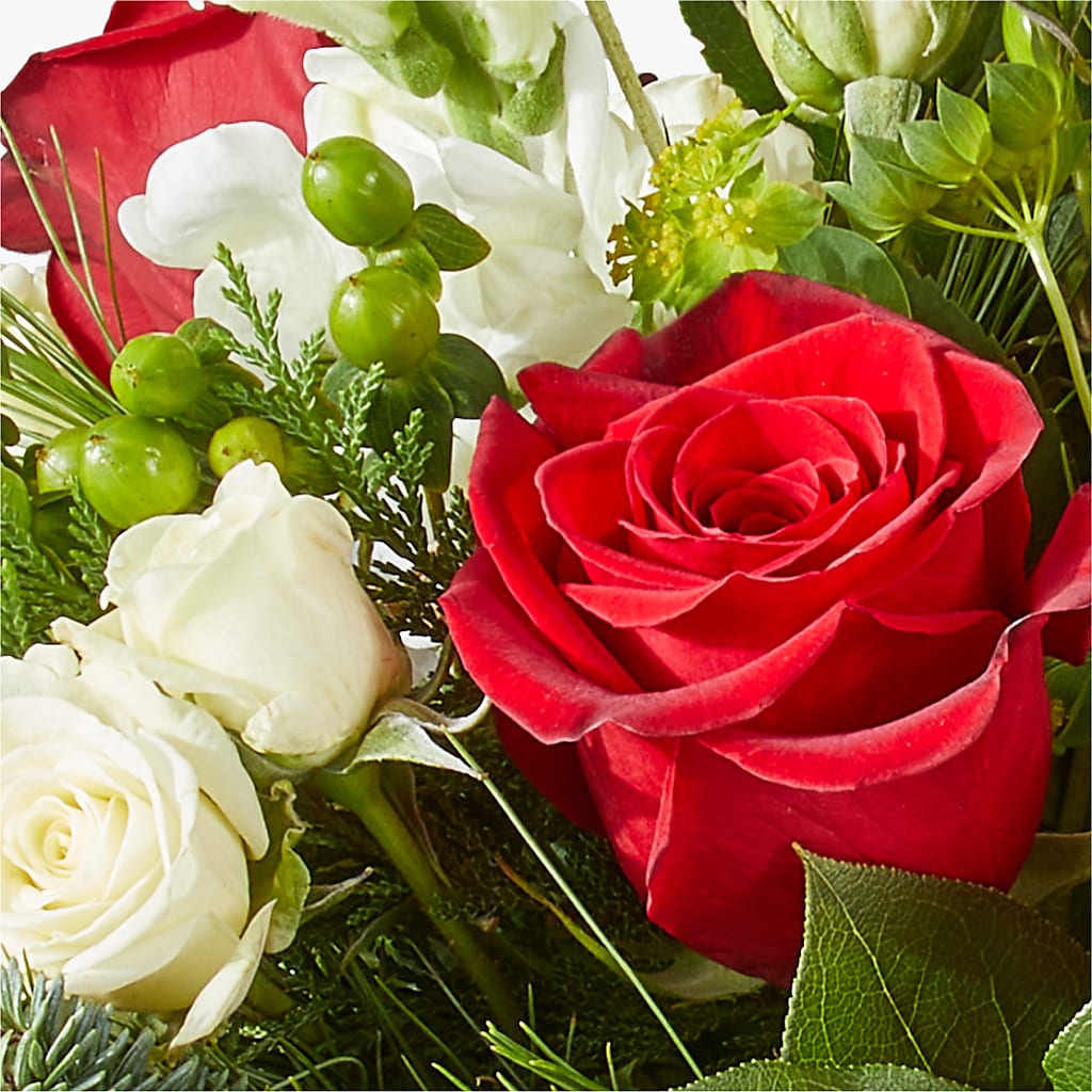 Deck the Halls Bouquet –  Boston City Florist, Boston MA