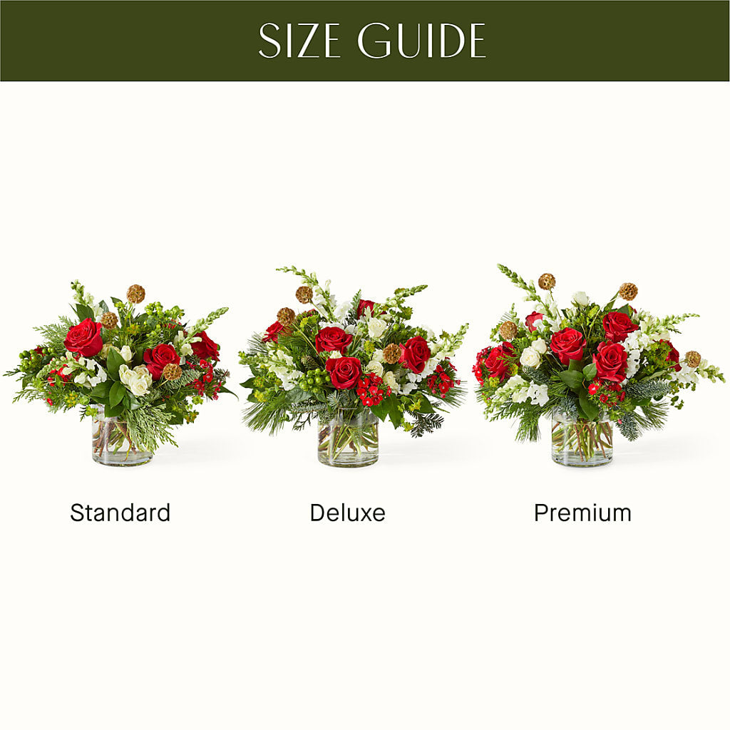 Deck the Halls Bouquet –  Boston City Florist, Boston MA