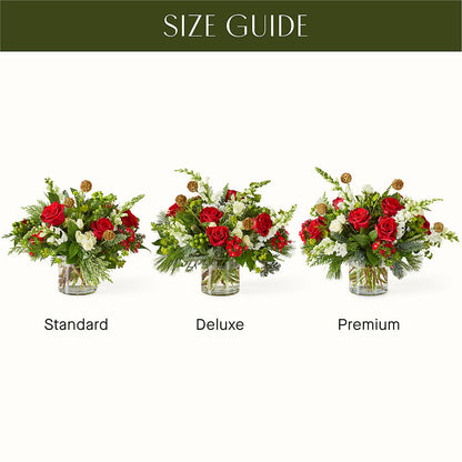 Deck the Halls Bouquet –  Boston City Florist, Boston MA