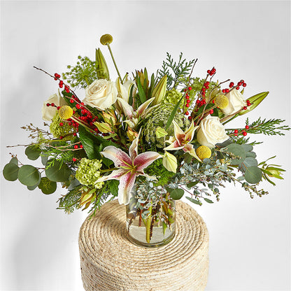 Berry & Bright Bouquet –  Boston City Florist, Boston MA