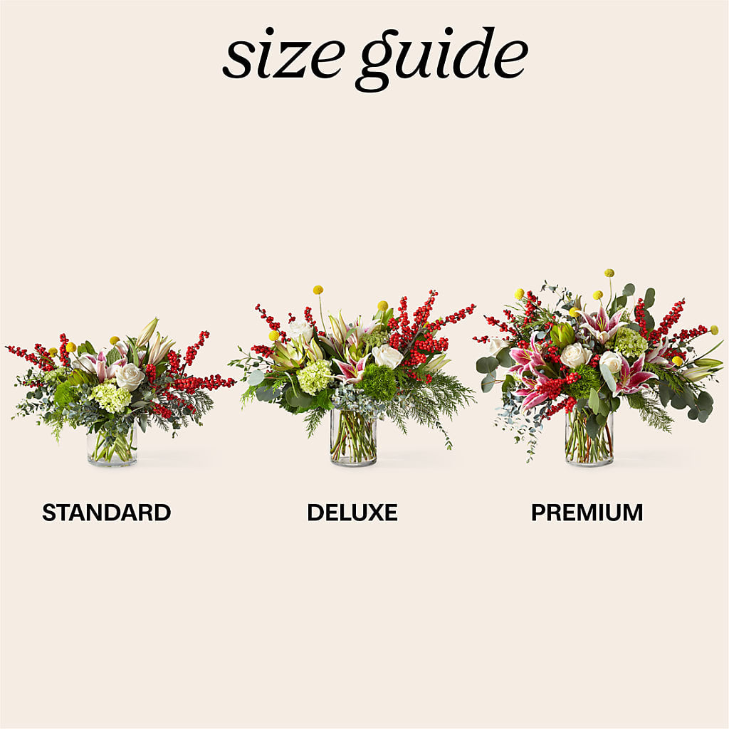 Berry & Bright Bouquet –  Boston City Florist, Boston MA