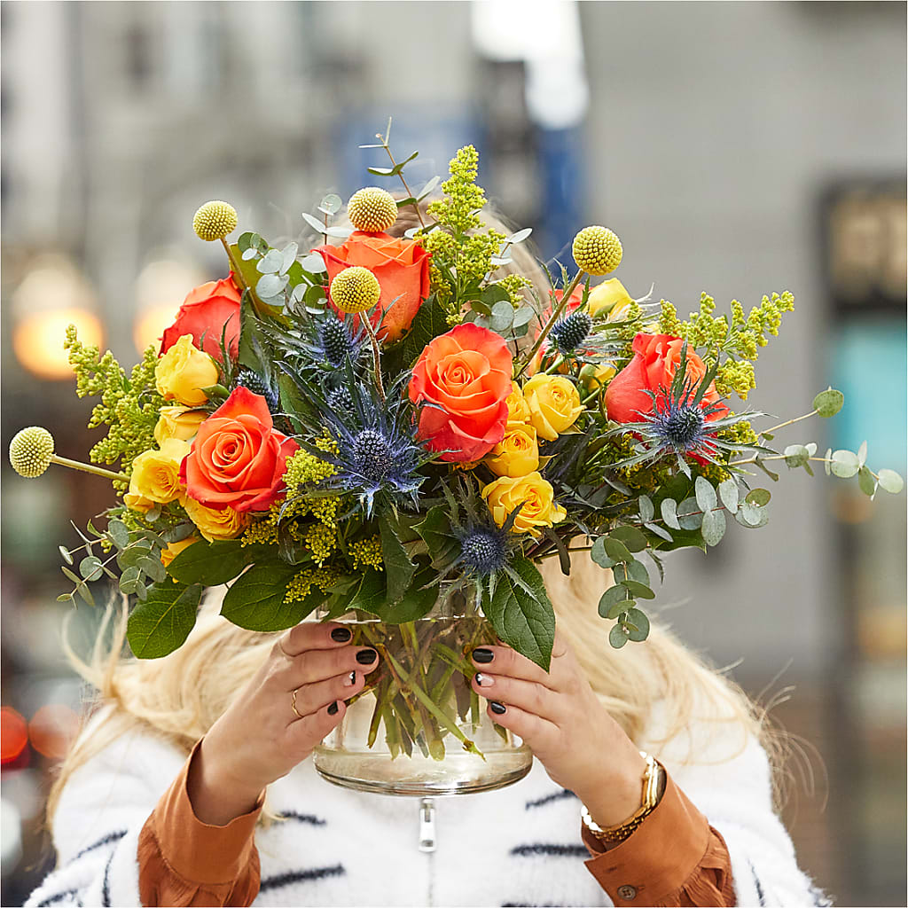 Disco Bouquet –  Boston City Florist, Boston MA