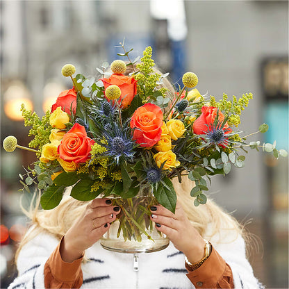 Disco Bouquet –  Boston City Florist, Boston MA