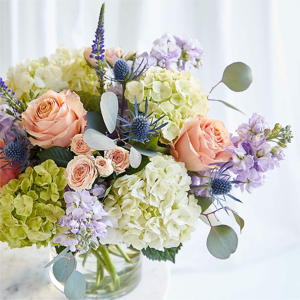 Porch Swing Bouquet –  Boston City Florist, Boston MA