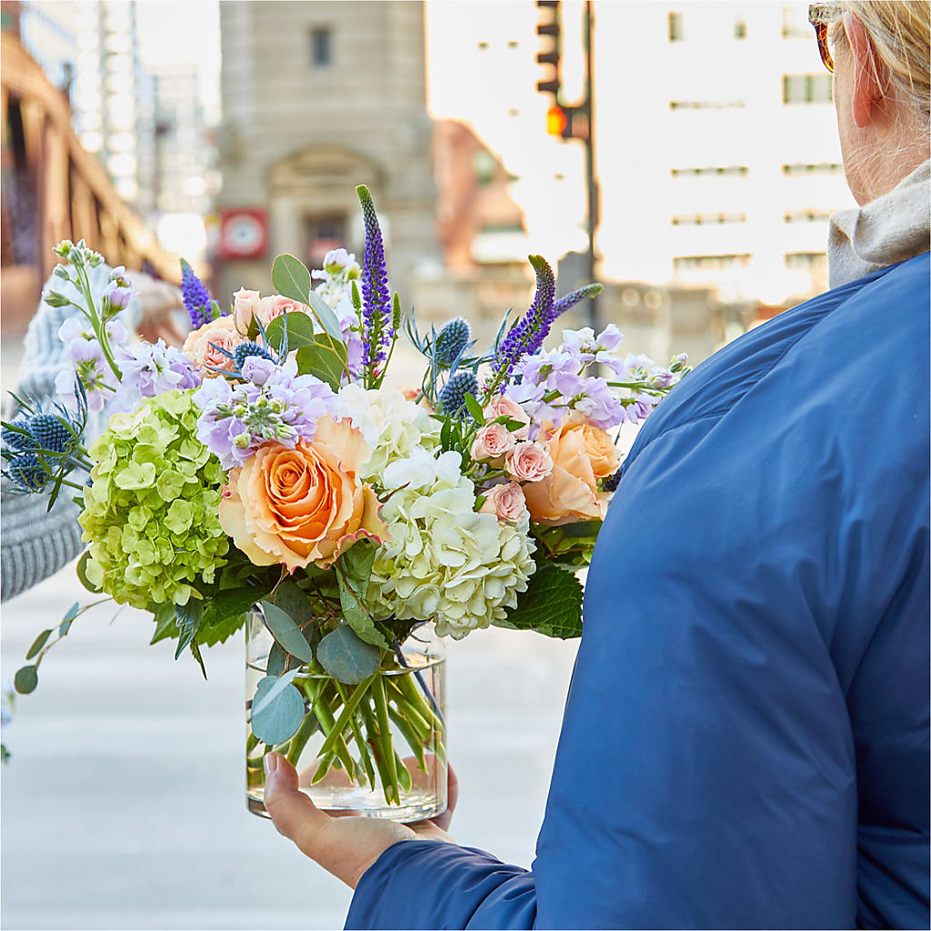 Porch Swing Bouquet –  Boston City Florist, Boston MA