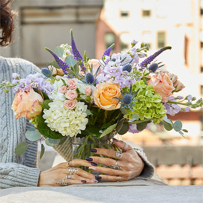 Porch Swing Bouquet –  Boston City Florist, Boston MA