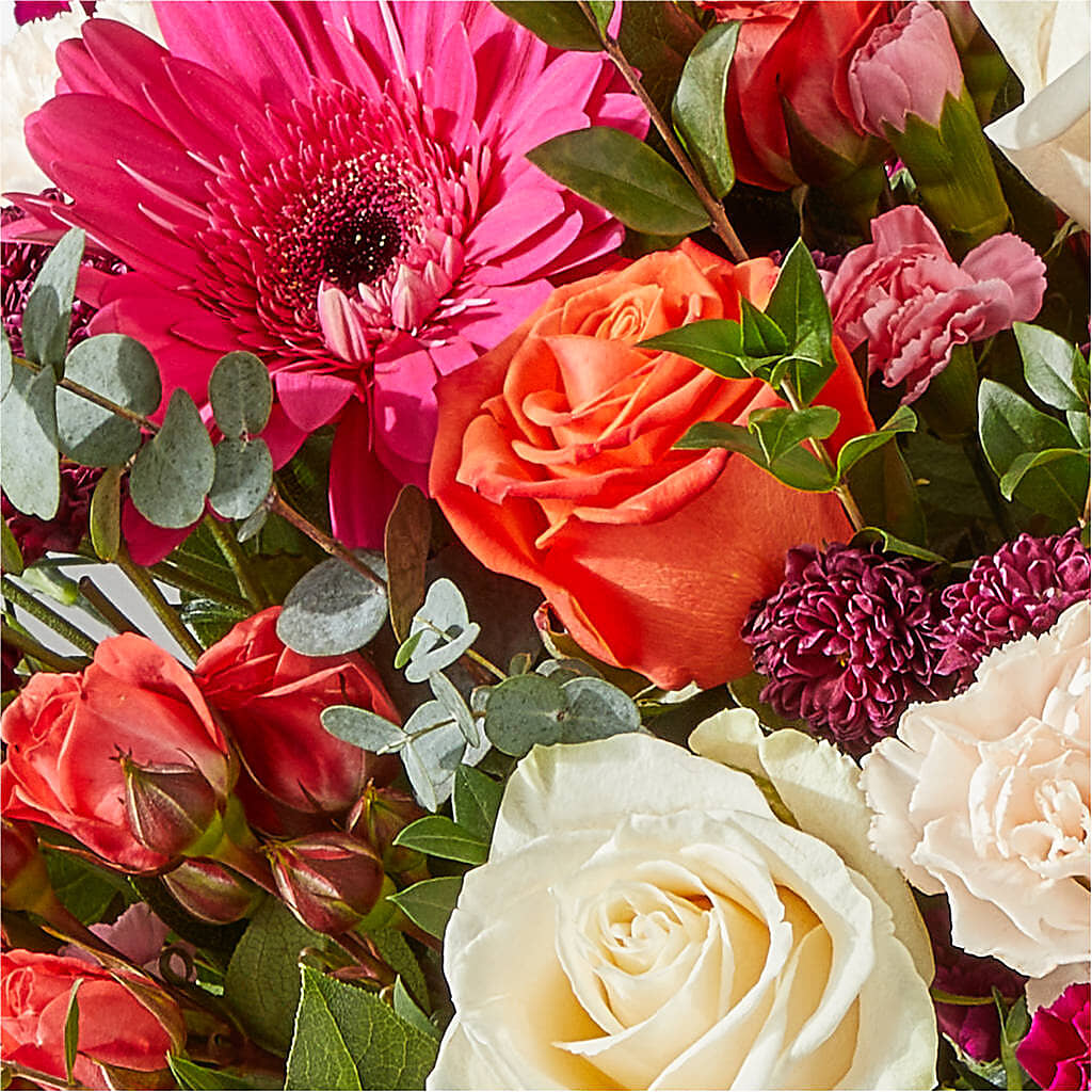 Smell the Roses Bouquet –  Boston City Florist, Boston MA