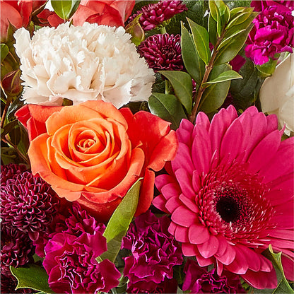 Smell the Roses Bouquet –  Boston City Florist, Boston MA