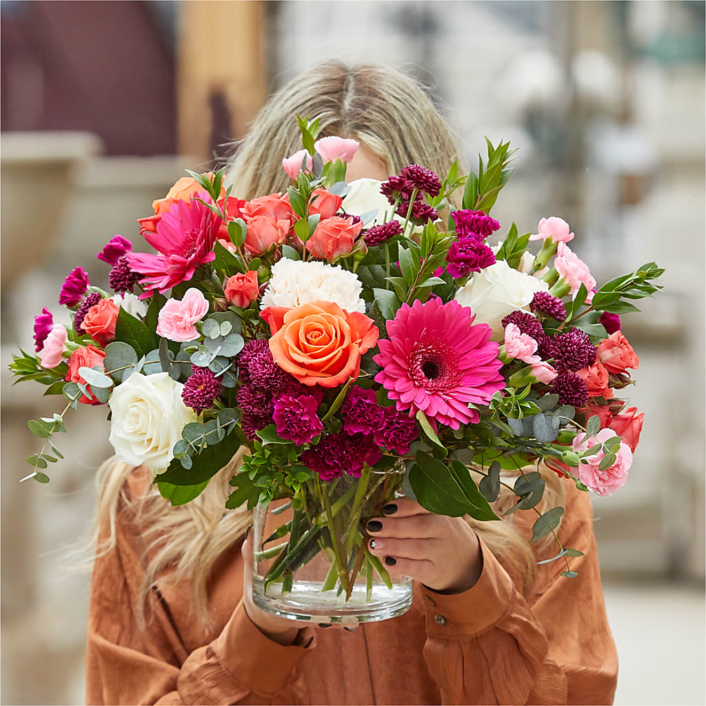 Smell the Roses Bouquet –  Boston City Florist, Boston MA