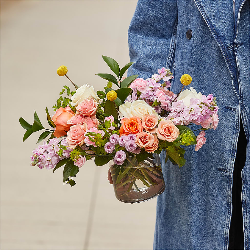 French Market Bouquet –  Boston City Florist, Boston MA