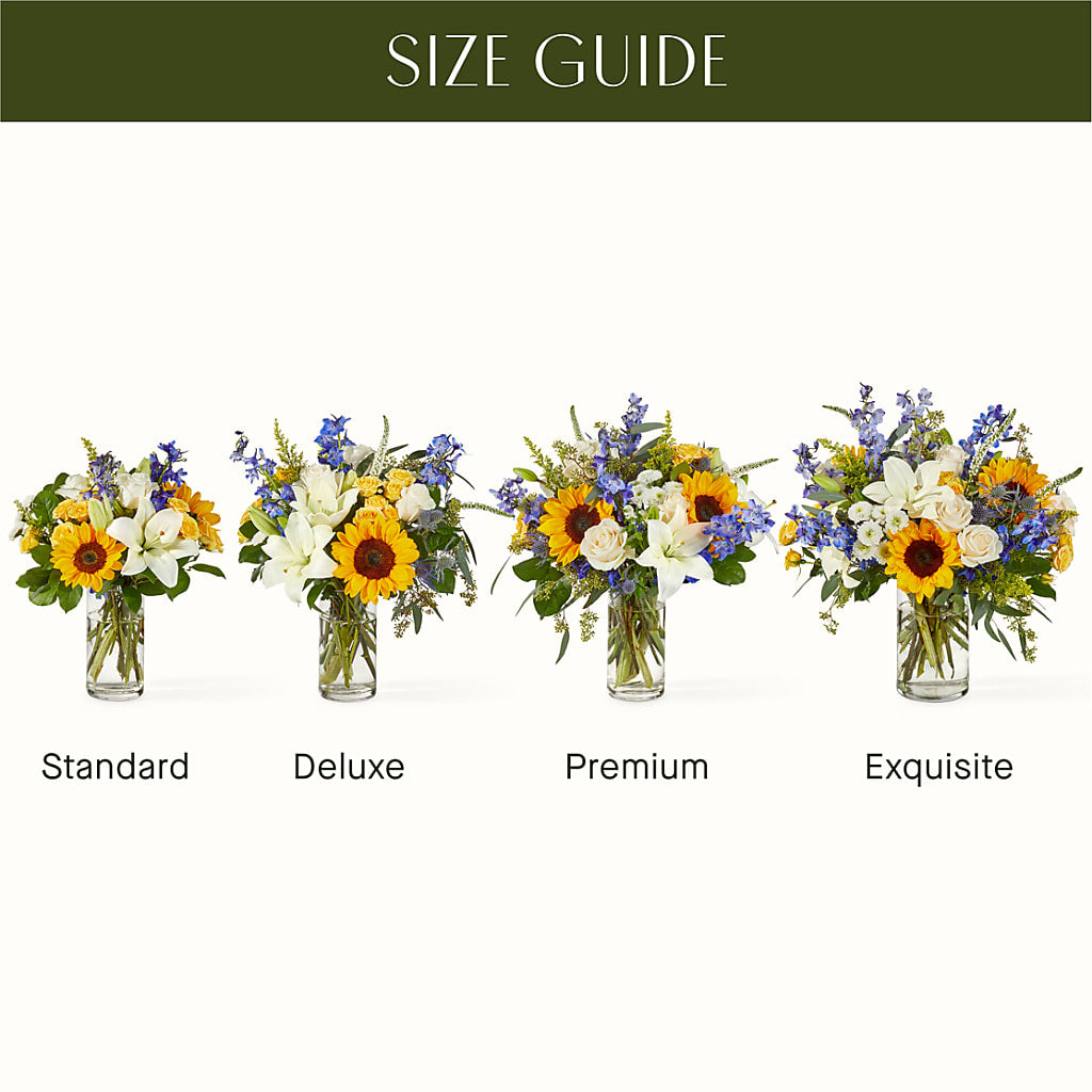 Wonderfully Sunny Bouquet –  Boston City Florist, Boston MA