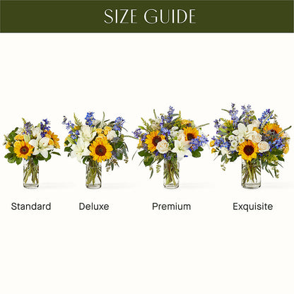 Wonderfully Sunny Bouquet –  Boston City Florist, Boston MA