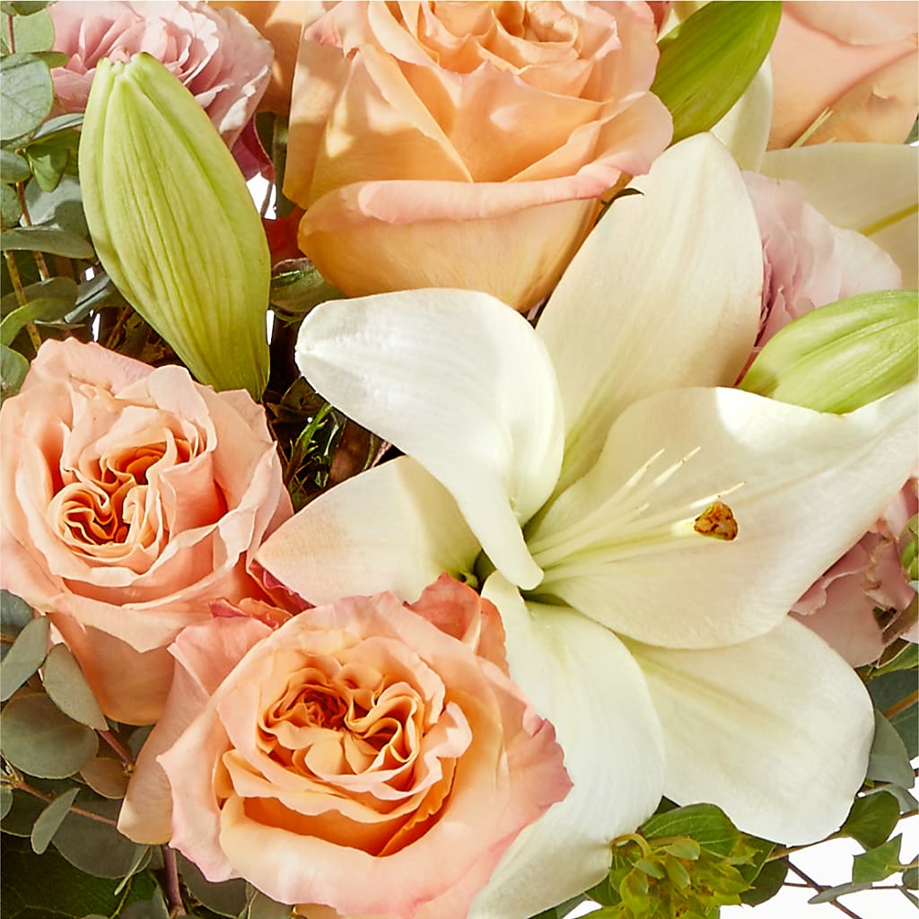 Grapefruit Splash Bouquet –  Boston City Florist, Boston MA