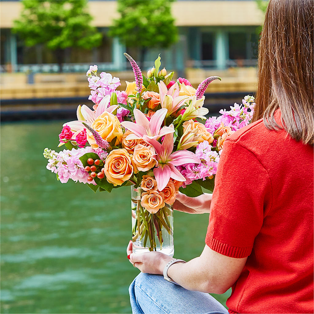 Bisous Bouquet –  Boston City Florist, Boston MA