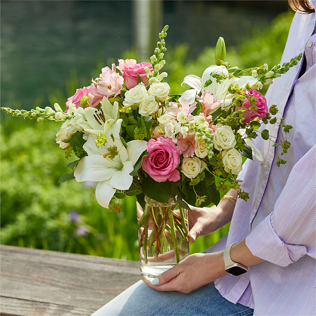 Fondly Bouquet –  Boston City Florist, Boston MA
