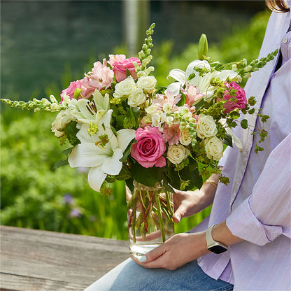 Fondly Bouquet –  Boston City Florist, Boston MA