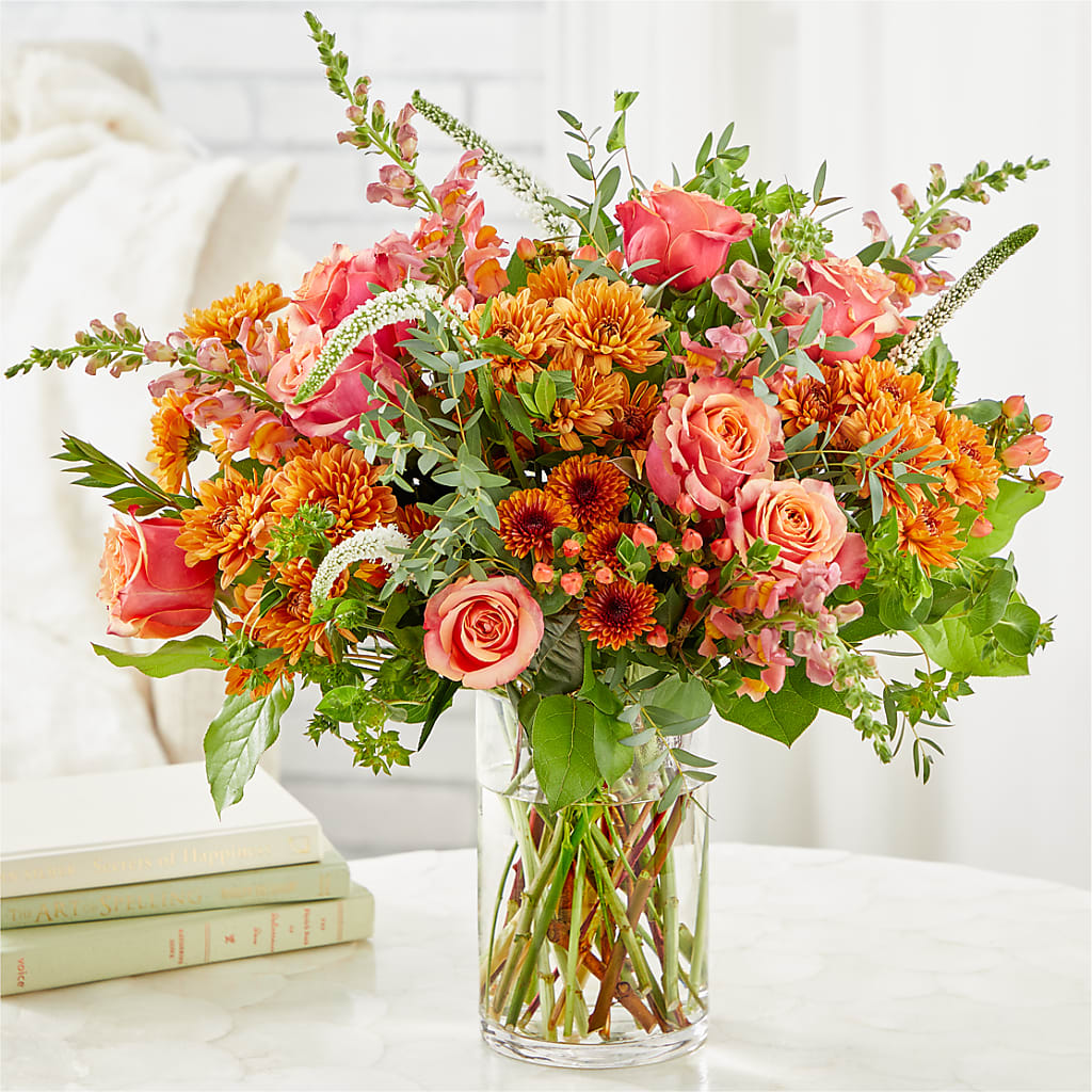 Leafy Trails Bouquet –  Boston City Florist, Boston MA