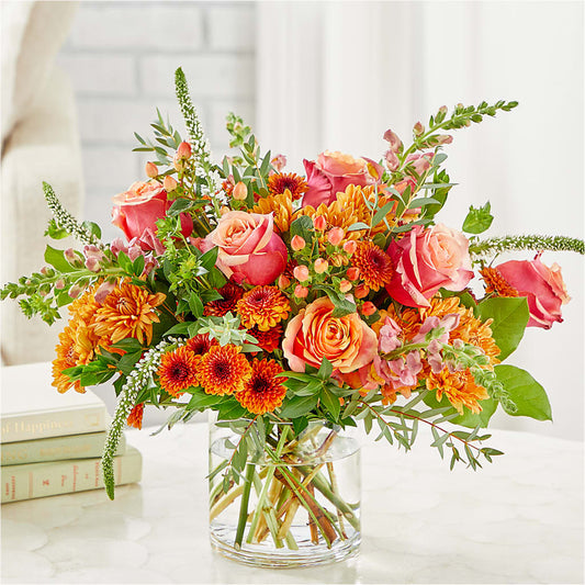 Leafy Trails Bouquet –  Boston City Florist, Boston MA