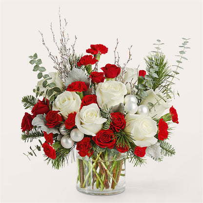 Trimming the Tree Bouquet –  Boston City Florist, Boston MA