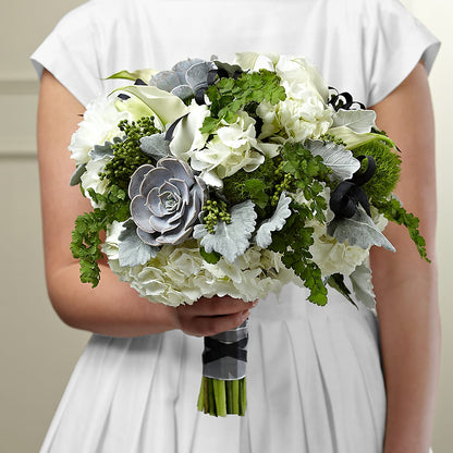 Sweet Innocence Bouquet –  Boston City Florist, Boston MA