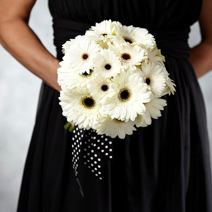 Daisy Delight Bouquet –  Boston City Florist, Boston MA