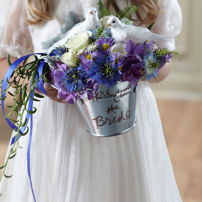 Enchantment Flower Girl Arrangement –  Boston City Florist, Boston MA