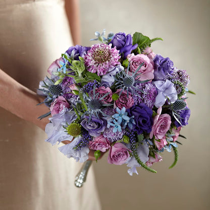 Lavender Garden Bouquet –  Boston City Florist, Boston MA