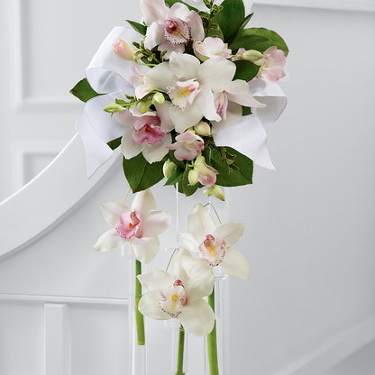 Perfect Entrance Pew Arrangement –  Boston City Florist, Boston MA