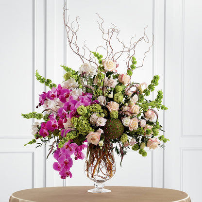 Soft Sophistication Arrangement –  Boston City Florist, Boston MA