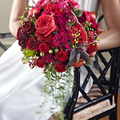 Pure Grace Bouquet –  Boston City Florist, Boston MA