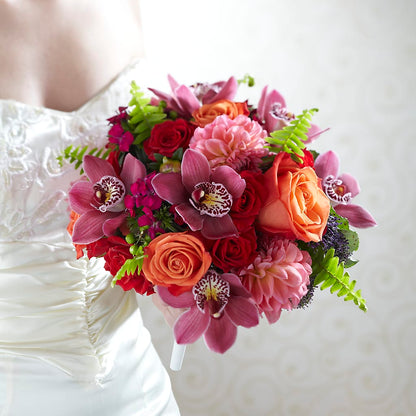Brilliant Blossoms Bouquet –  Boston City Florist, Boston MA