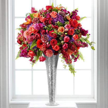 Flower Jeweled Arrangement –  Boston City Florist, Boston MA