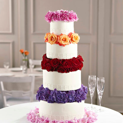 Infinite Love Cake Décor –  Boston City Florist, Boston MA