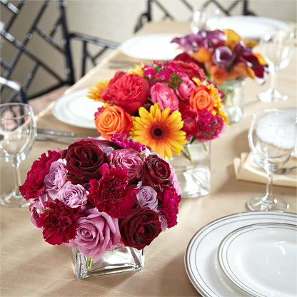 Love's Eternity Centerpiece –  Boston City Florist, Boston MA