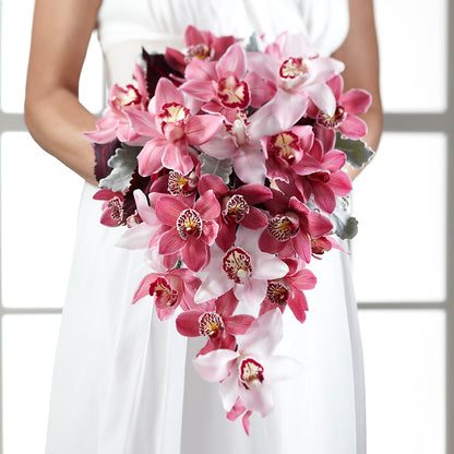 Pink Mink Bouquet –  Boston City Florist, Boston MA