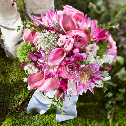 Pink Profusion Bouquet –  Boston City Florist, Boston MA