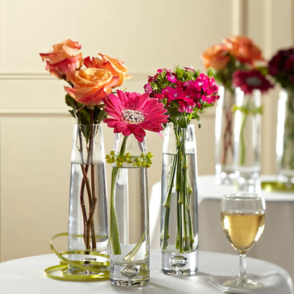 Sparkling Toast Centerpiece –  Boston City Florist, Boston MA